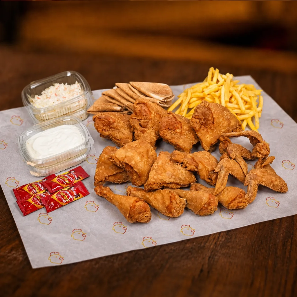 Fried Chicken Combo 20Pc’s